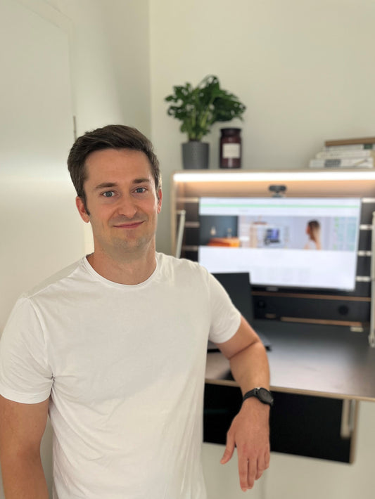 Gesundes Arbeiten im Homeoffice