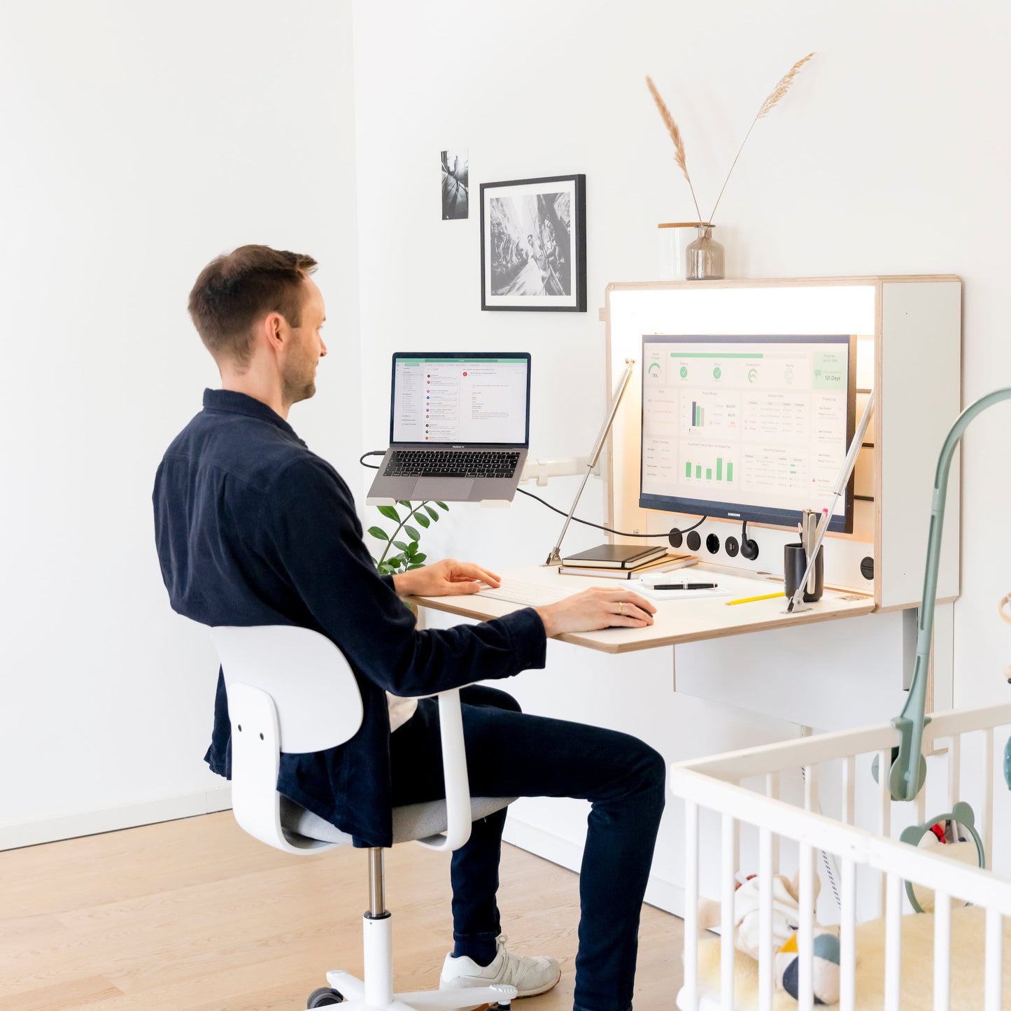 Design Set I Klappt. x Flokk