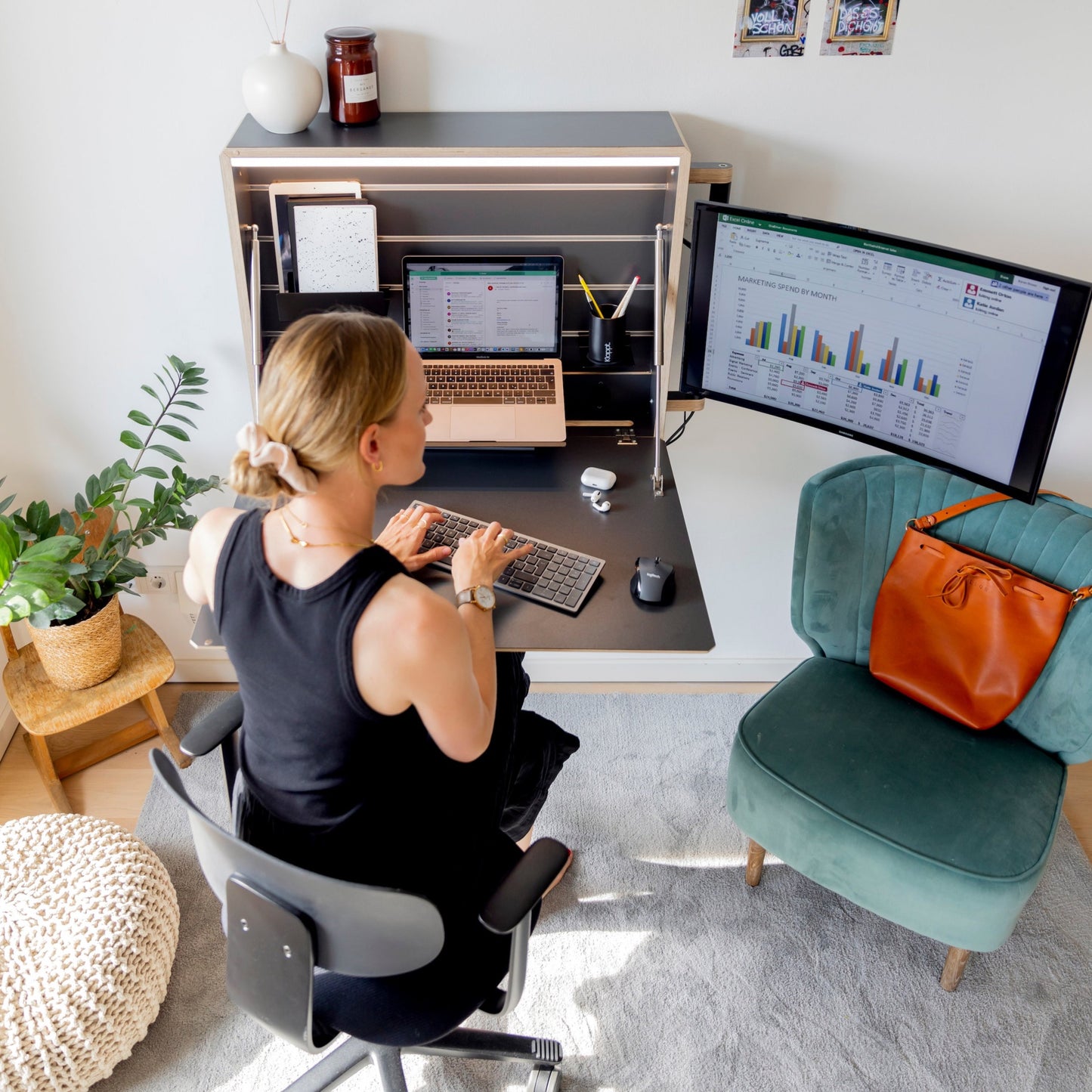 Design Set I Klappt. x Flokk