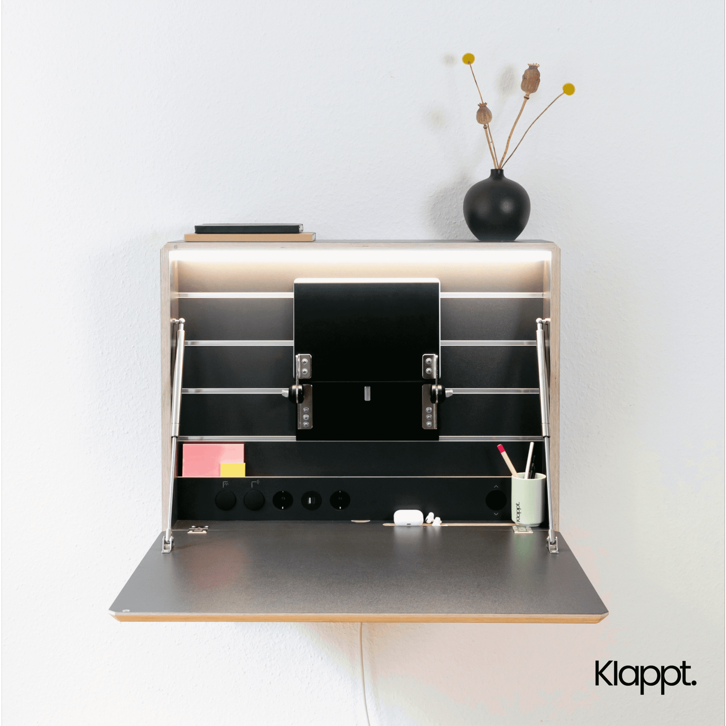 Klappbare Laptopablage - Multitalent