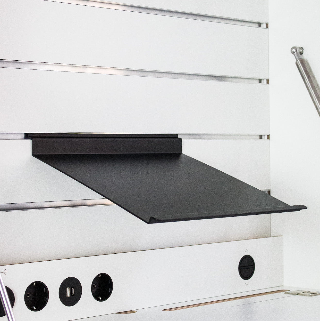 Statische Laptopablage