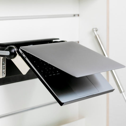 Foldable laptop tray - multi-talent